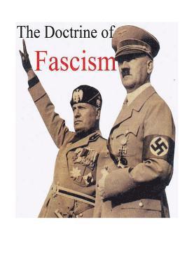 bokomslag Benito Mussolini's The Doctrine of Fascism: [Original Version]