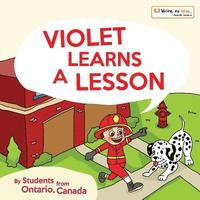 bokomslag Violet Learns a Lesson