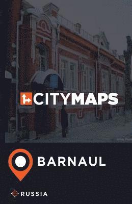 bokomslag City Maps Barnaul Russia