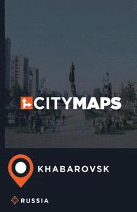 bokomslag City Maps Khabarovsk Russia