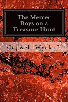 bokomslag The Mercer Boys on a Treasure Hunt