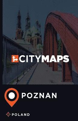 bokomslag City Maps Poznan Poland