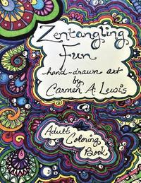 bokomslag Zentangling Fun: Adult Coloring Book