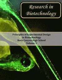 bokomslag Research in Biotechnology 2017