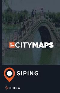 bokomslag City Maps Siping China