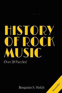 bokomslag History Of Rock Music