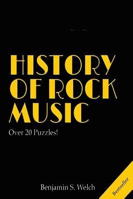 bokomslag History Of Rock Music