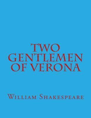 bokomslag Two Gentlemen Of Verona