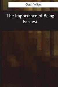 bokomslag The Importance of Being Earnest