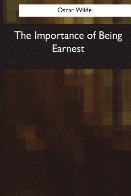 bokomslag The Importance of Being Earnest