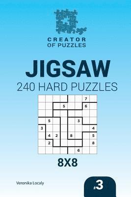 bokomslag Creator of puzzles - Jigsaw 240 Hard Puzzles 8x8 (Volume 3)