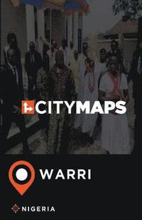 bokomslag City Maps Warri Nigeria