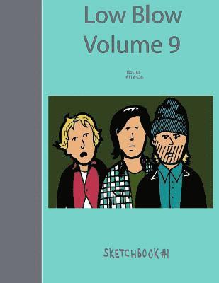 Aaron D. Poliwoda - Low Blow Volume 9, Häftad