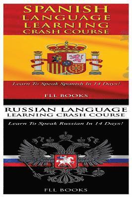 bokomslag Spanish Language Learning Crash Course + Russian Language Learning Crash Course