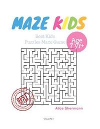 bokomslag Kids Mazes Age 7