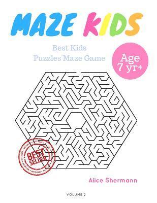 bokomslag Kids Mazes Age 7