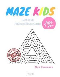 bokomslag Kids Mazes Age 7+