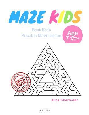 bokomslag Kids Mazes Age 7+