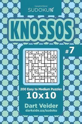 bokomslag Sudoku Knossos - 200 Easy to Medium Puzzles 10x10 (Volume 7)