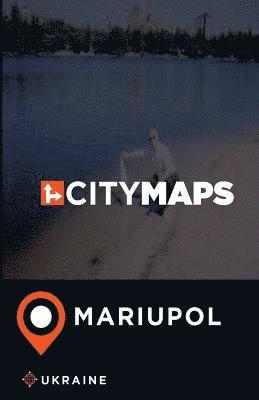 bokomslag City Maps Mariupol Ukraine
