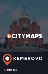 bokomslag City Maps Kemerovo Russia