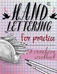 bokomslag Hand Lettering For Practice Sheet, A Creative Workbook: Purple Color Tone Worksheet to Practice Hand Lettering,8.5 x 11 inch,160 Page
