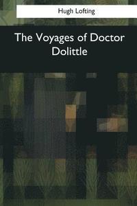 bokomslag The Voyages of Doctor Dolittle