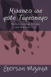 bokomslag Mwanzo Wa Yote Tuyaonayo: Mafafanuzi YA Vitabu Cha Mwanzo 1?11