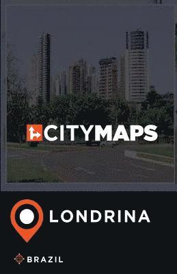 bokomslag City Maps Londrina Brazil