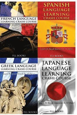 French Language Learning Crash Course + Spanish Language Learn + Greek Language Learning Crash Course + Japanese Language Learning Crash Course 1