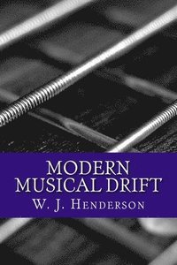 bokomslag Modern Musical Drift