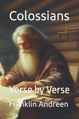 bokomslag Colossians: Verse by Verse