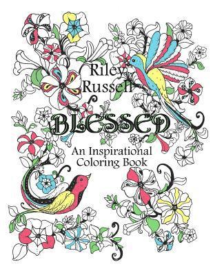 Blessed: An Inspirational Coloring Book 1