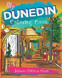 bokomslag My Dunedin Coloring Book: Sketches & Impressions of Dunedin, Florida!
