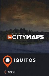 bokomslag City Maps Iquitos Peru