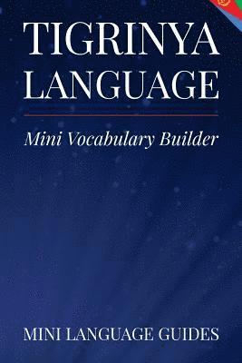 bokomslag Tigrinya Language Mini Vocabulary Builder