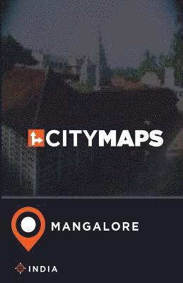 bokomslag City Maps Mangalore India