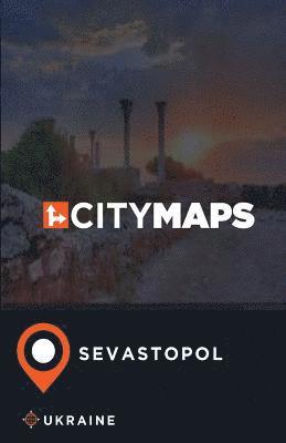 bokomslag City Maps Sevastopol Ukraine