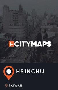 bokomslag City Maps Hsinchu Taiwan