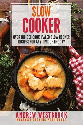 bokomslag Slow Cooker: Over 100 Delicious Paleo Slow Cooker Recipes for Any Time of the Day