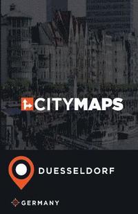 bokomslag City Maps Duesseldorf Germany