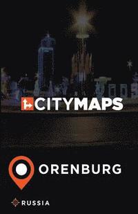 bokomslag City Maps Orenburg Russia