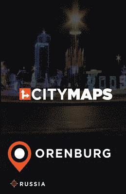 City Maps Orenburg Russia 1