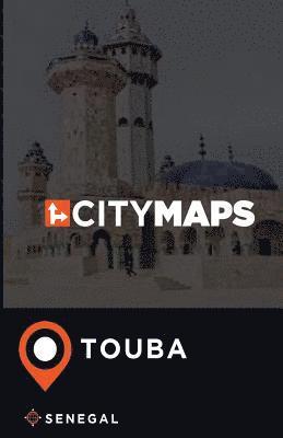 bokomslag City Maps Touba Senegal