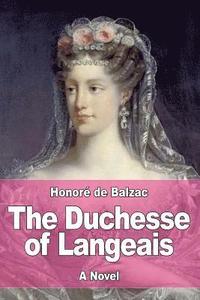 bokomslag The Duchesse of Langeais