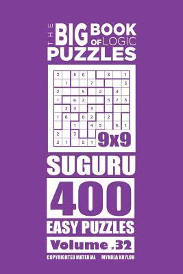 Mykola Krylov - Big Book of Logic Puzzles - Suguru 400 Easy (Volume 32), Häftad