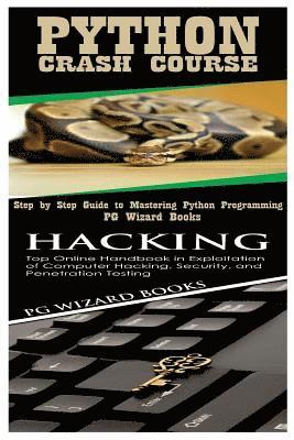 bokomslag Python Crash Course + Hacking