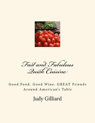 bokomslag Fast and Fabulous: Quick Cuisine