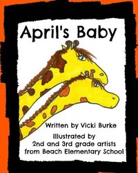 bokomslag April's Baby
