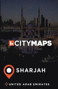 bokomslag City Maps Sharjah United Arab Emirates